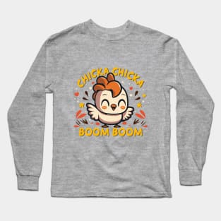 Chicka Chicka Boom Boom Long Sleeve T-Shirt